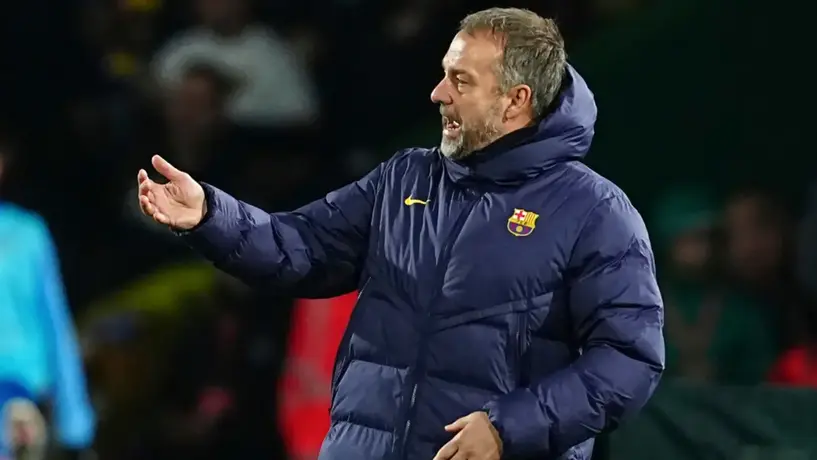 Hansi Flick se decepciona de Dro, canterano del Barcelona por salir del club