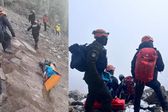VIDEO / La montaña no perdona: rescatan cuerpo de alpinista poblano en el Iztaccíhuatl