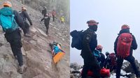 VIDEO / La montaña no perdona: rescatan cuerpo de alpinista poblano en el Iztaccíhuatl