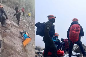 VIDEO / La montaña no perdona: rescatan cuerpo de alpinista poblano en el Iztaccíhuatl