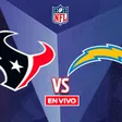 Houston Texans vs Los Angeles Chargers EN VIVO NFL Semana 17