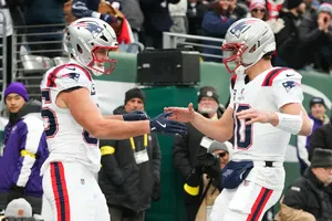¿MVP? Drake Maye con partido pletórico para la victoria de Patriots sobre Jets