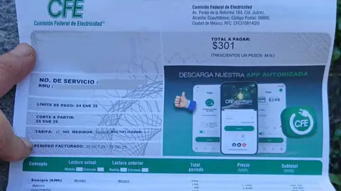 CFE 2026: ¿Por qué debes cambiar el nombre del recibo de luz? Evita problemas