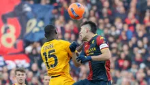 Error de Johan Vásquez le cuesta el empate al Genoa ante Pisa