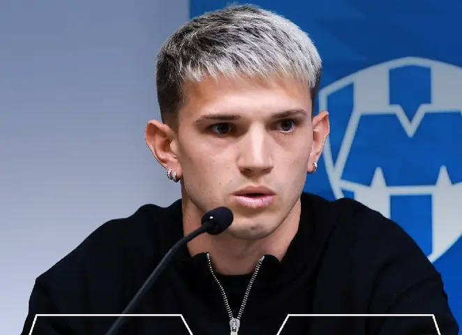 Luca Orellano l Rayados