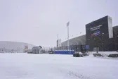 Los Buffalo Bills convocan a aficionados para palear nieve del Highmark Stadium