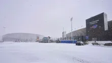 Los Buffalo Bills convocan a aficionados para palear nieve del Highmark Stadium