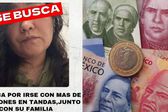 Acusan a mujer de desaparecer con 27 millones de pesos en tandas en Nuevo León