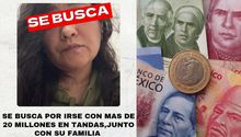 Acusan a mujer de desaparecer con 27 millones de pesos en tandas en Nuevo León