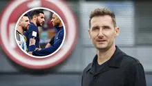 Miroslav Klose ve en riesgo su récord de goles en mundiales: ‘O lo rompe Messi en este o Mbappé en el siguiente’