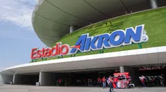 Continúan las modificaciones en el Estadio Akron rumbo a la Copa del Mundo 2026