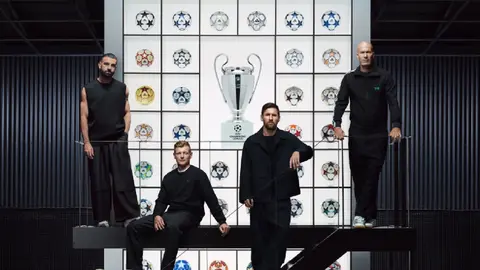 ¡De aniversario! UEFA presenta balón conmemorativo de la Champions League