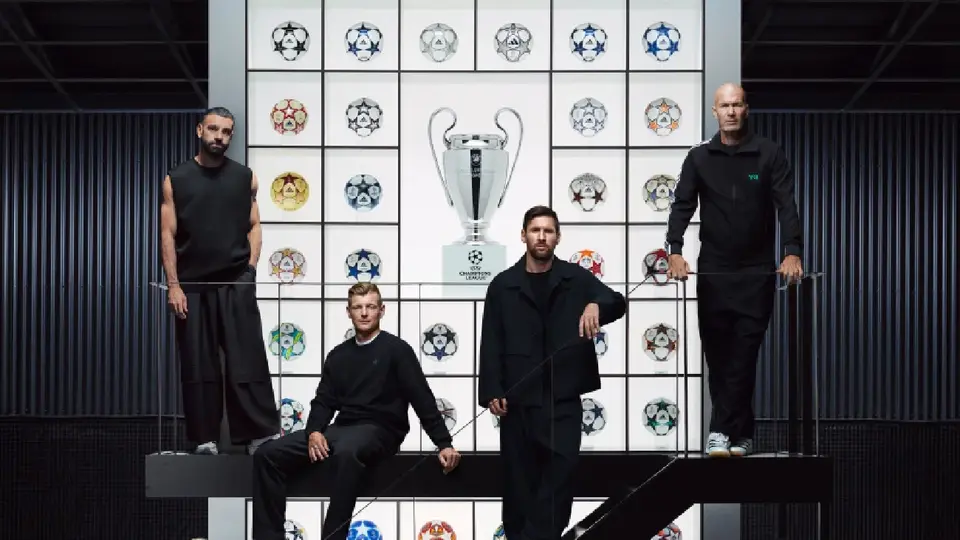 ¡De aniversario! UEFA presenta balón conmemorativo de la Champions League