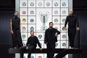 ¡De aniversario! UEFA presenta balón conmemorativo de la Champions League