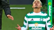 Julián Araujo debuta con Celtic en derrota ante Rangers