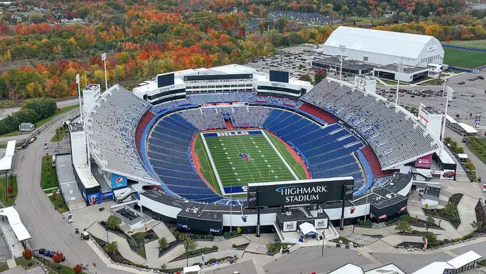 Highmark Stadium vive su último partido de temporada regular antes de la mudanza de los Buffalo Bills