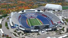 Highmark Stadium vive su último partido de temporada regular antes de la mudanza de los Buffalo Bills