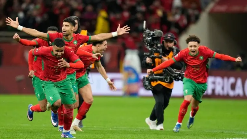Tanda de penales Marruecos vs Nigeria I AP
