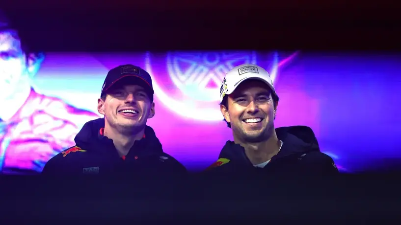 ¿Correrán juntos de nuevo? Checo Pérez revela reencuentro con Max Verstappen