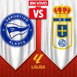 Deportivo Alavés vs Real Oviedo EN VIVO LaLiga Jornada 18