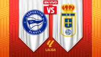 Deportivo Alavés vs Real Oviedo EN VIVO LaLiga Jornada 18