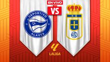 Deportivo Alavés vs Real Oviedo EN VIVO LaLiga Jornada 18