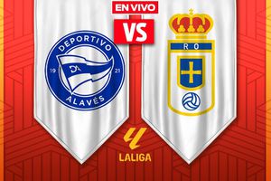 Deportivo Alavés vs Real Oviedo EN VIVO LaLiga Jornada 18