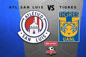 Atlético de San Luis vs Tigres EN VIVO Liga MX Clausura 2026 Jornada 1