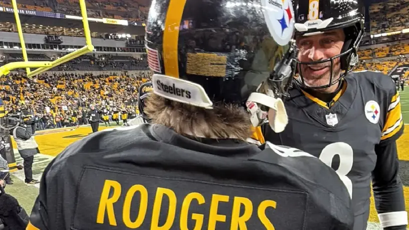 Aaron Rodgers y su encuentro con… ¿Aaron Rodgers?
