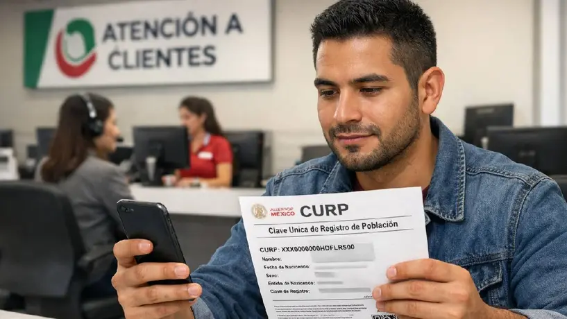 ¿Te pueden cortar la línea? Así debes vincular tu celular Telcel con la CURP antes de la fecha límite