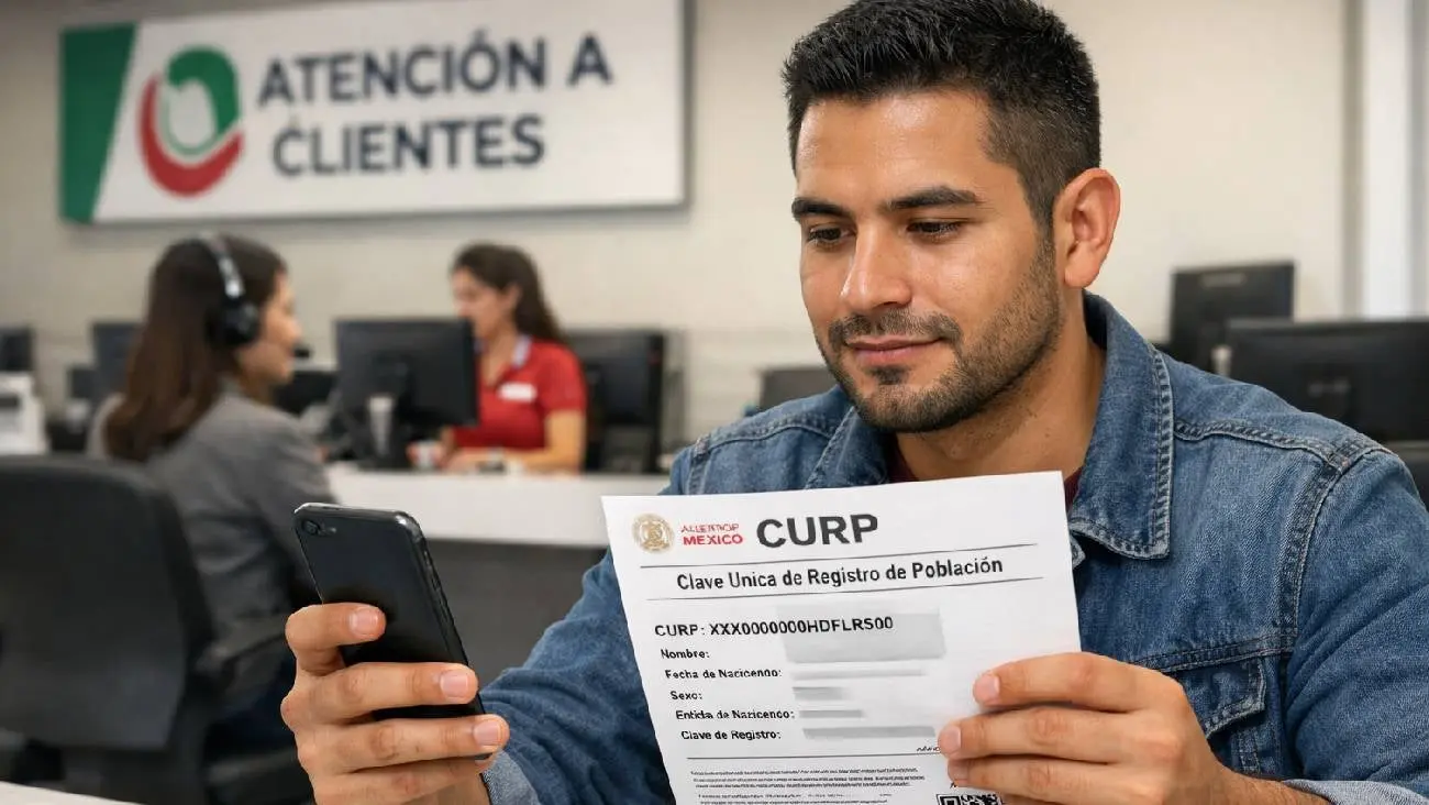Usuarios podrán consultar qué números están registrados a su nombre mediante su CURP en una plataforma oficial. / ChatGPT