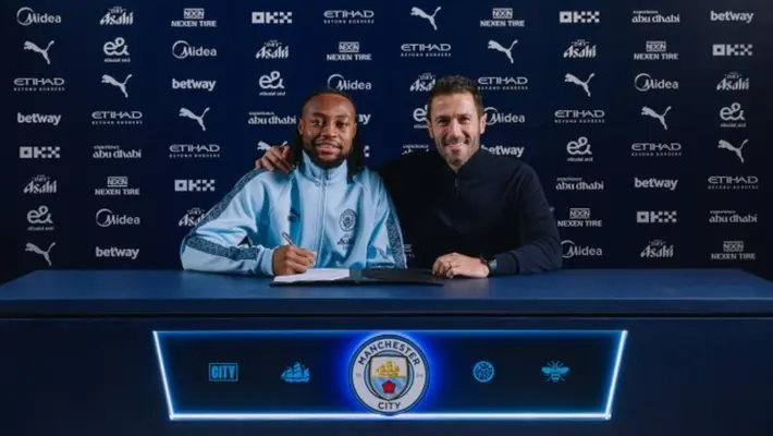 Antoine Semenyo deja al Bournemouth y es nuevo jugador del Manchester City