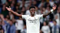 Vinicius y su gesto con Ronald Araujo en la Final de la Supercopa de España