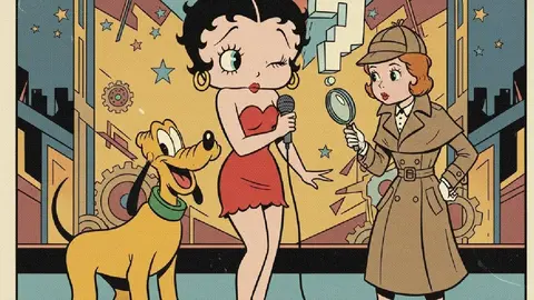 Betty Boop, Pluto y Nancy Drew: las figuras que quedarán sin copyright a partir de 2026