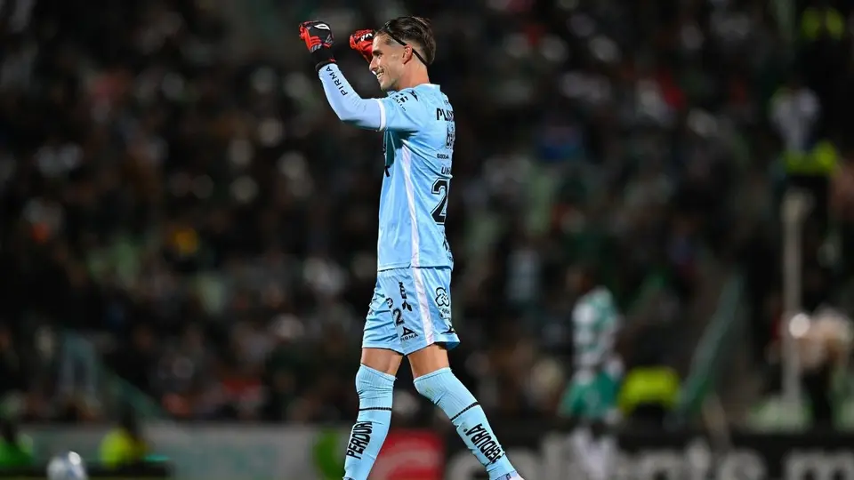 El destacado gesto de Ezequiel Unsain a un aficionado luego de la victoria ante Santos