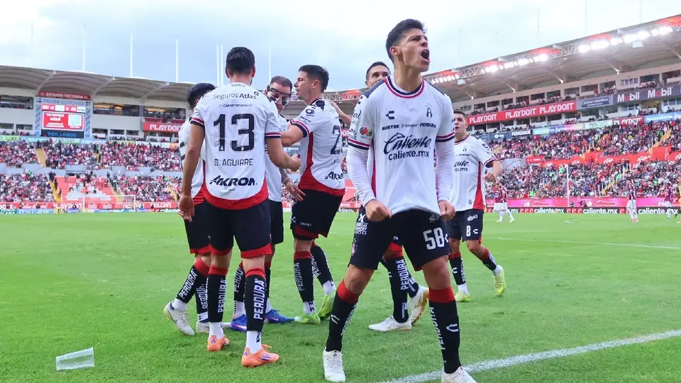¡A lo Atlas! Los Rojinegros sufrieron y se impusieron por la mínima ante Necaxa