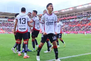 ¡A lo Atlas! Los Rojinegros sufrieron y se impusieron por la mínima ante Necaxa