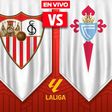 Sevilla vs Celta EN VIVO LaLiga Jornada 19