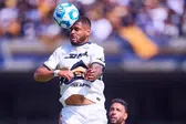 José Caicedo, de Pumas, cierra sus redes sociales tras abucheos en Ciudad Universitaria