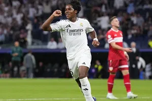 Endrick agradece a Florentino Pérez por dejarlo salir a sumar minutos