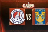 Liga MX: ¿Dónde ver Atlético San Luis vs Tigres?