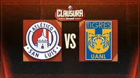 Liga MX: ¿Dónde ver Atlético San Luis vs Tigres?