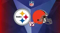 ¿Cuándo y dónde ver a Steelers vs Browns de la Semana 17 de NFL?