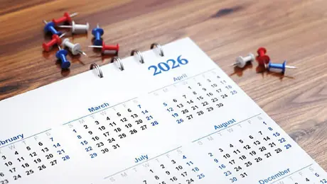 Días de descanso 2026 en México: calendario completo de puentes y festivos