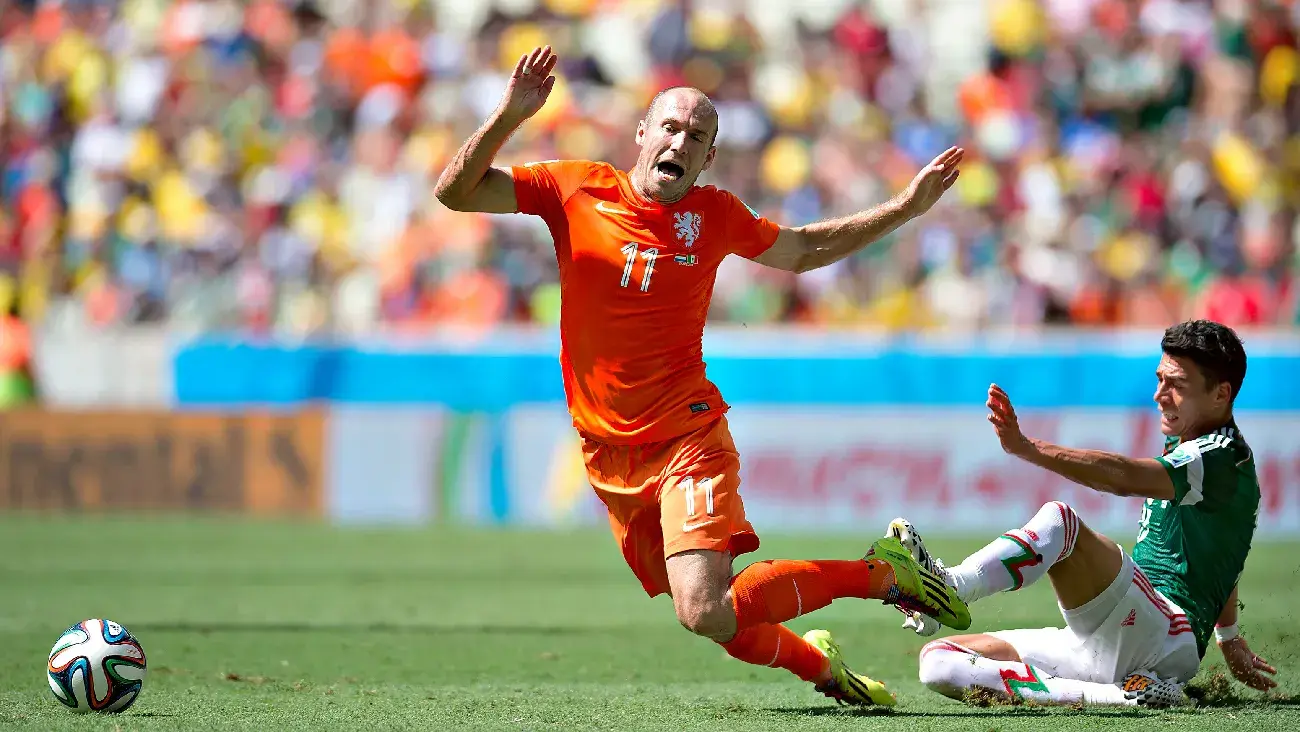 Robben en aquel partido | MEXSPORT