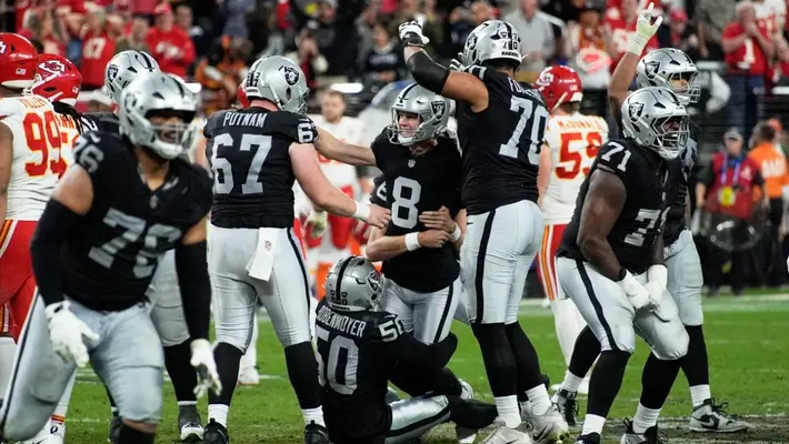 Las Vegas Raiders se quedan con el pick número uno del draft para 2026