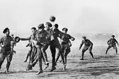 La Tregua de Navidad: cuando el futbol detuvo la Primera Guerra Mundial