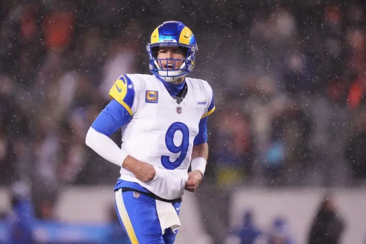 Stafford no suele jugar bien en estas condiciones | AP