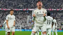 Fede Valverde se luce con golazo en Supercopa de España y las redes explotan