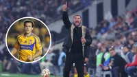¿Pedrada a Tigres? Mohamed sobre el fichaje de Córdova: 'Vamos a dar el lugar que le corresponde'